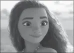  ??  ?? Moana