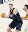  ?? AJ MAST/AP ?? Magic center Nikola Vucevic said the upcoming stretch of home games provides the team with an opportunit­y to get back on track.