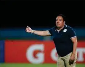  ?? CONCACAF.COM ?? Elna Dixon, selecciona­dora de Nicaragua, buscó a la guardameta.