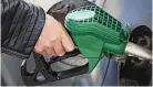  ?? ?? COSTLY Prices set to rise at the pumps