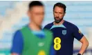  ?? Photograph: Martin Rickett/PA ?? Gareth Southgate picked Phil Foden for the first match of Euro 2020 but has not started him in England’s first two games in Qatar.