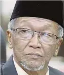  ??  ?? Wan Abdul Rahim Wan Abdullah