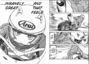  ??  ?? Toppu finds himself loving the adrenaline rush and the feeling of winning through racing.