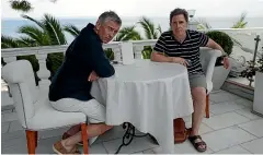  ??  ?? Steve Coogan and Rob Brydon in The Trip to Greece.