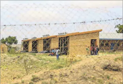  ??  ?? ‘Negligent’: Mahlodumel­a Primary School had asked the education department for toilets six years before Michael Komape drowned in a crudely built pit latrine. Photo: Simphiwe Nkwali/Gallo Images/Sunday Times