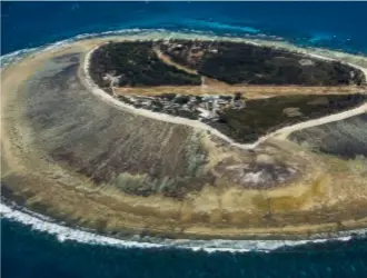  ??  ?? Lady Elliot Island is working on a number of projects to ensure the survival of the reef. The island processes all wastewater and prevents runoff from reaching the reef, recycles plastic and is replanting native trees and plants that prevent erosion.