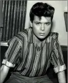  ??  ?? Cliff Richard, circa 1959.