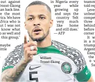  ?? ?? William Troost-Ekong