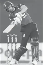  ??  ?? Jos Buttler