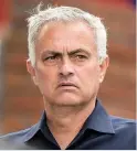  ??  ?? MOURINHO: Seeking a striker