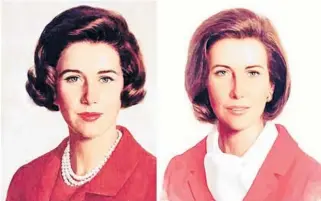  ?? BETTY CROCKER ?? Betty Crocker’s likeness has changed numerous times over the years.