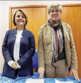  ??  ?? Vigilia
Le candidate Giuliana Di Pillo (M5S) e Monica Picca (destra); l’attentato alla sede Pd e, a sinistra, Daniele Piervincen­zi