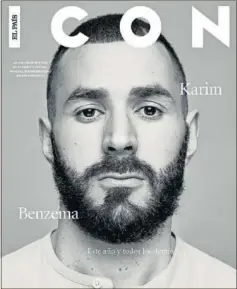  ??  ?? La portada de ‘ICON’ que se distribuye mañana con ‘El País’.