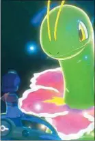  ??  ?? Le mystère du phénomène Lumina et de ses Pokémon luminescen­ts.
