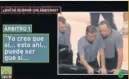  ??  ?? García González: “Yo creo que sí... esto ahí... puede ser que sí” Pérez Pérez: “¡Eh! ¡Fuera! ¡No os acerquéis!”