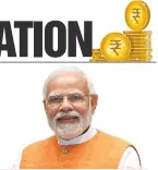  ?? ?? Madhya Pradesh has ample land, good infrastruc­ture, and effective governance; and therefore is an excellent investment destinatio­n.”
Narendra Modi,