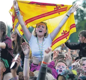  ?? Picture: Andrew Cawley. ?? Music fans must wait to find out if T in the Park will return after this year’s festival was scrapped.