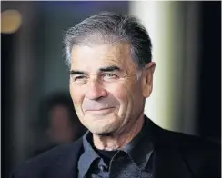  ?? PHOTO: REUTERS ?? Quite the character . . . Robert Forster at a film premiere in 2011.