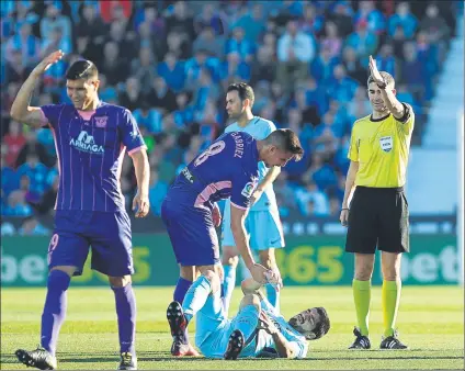  ??  ?? Undiano Mallenco, polémico como casi siempre. Aunque esta vez puso de acuerdo a todos: no gustó a nadie