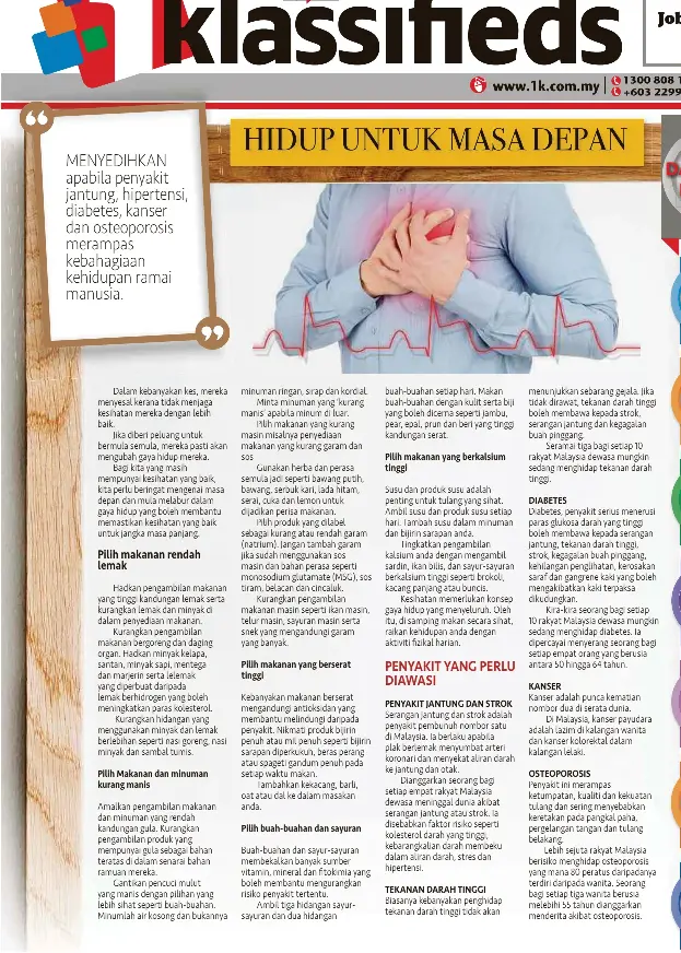 Hidup Untuk Masa Depan Pressreader