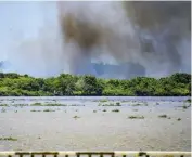  ?? JOSEFINA VILLARREAL ?? El fuego habría comenzado el sábado.