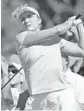  ?? JOHN MCCALL/AP ?? Lexi Thompson, here playing in Boca Raton in January, shot 78 and 75 in the first two rounds of the Women’s British Open.