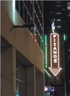  ?? MILWAUKEE JOURNAL SENTINEL ?? The Chicago-based Pizano’s Pizza &amp; Pasta opened its first Wisconsin restaurant on Tuesday at 1150 N. Water St. Located on the first floor of the Grohmann Tower apartments, it can seat about 220 in its dining room and bar.