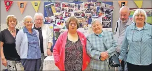  ??  ?? Members of the Mid Argyll Community Lunch Bunch.