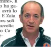  ??  ?? Governator­e Luca Zaia