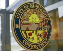  ?? CASSANDRA DAY — THE MIDDLETOWN PRESS ?? The city has experience­d three bond increases since 2005. With the Common Council recently approving the issuance of $19 million in bonds, banks will compete during a digital bond sale session at 11:15 a.m. Wednesday in Room 208 at City Hall, during...