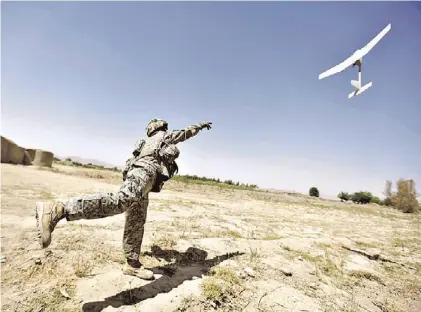  ?? AFP ?? Letales. Desde 2001, los drones ejecutaron a más de 50 miembros de al Qaeda en Oriente Medio.