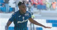  ?? AP-EFE ?? El delantero vallecauca­no Duván Zapata volvió al gol con el Atalanta./