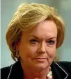  ?? PHOTO: FAIRFAX NZ ?? Revenue Minister Judith Collins says the drop in numbers is not surprising.