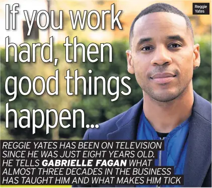  ??  ?? Reggie Yates