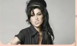  ??  ?? Amy Winehouse Sept. 14, 1983 English singer and songwriter.