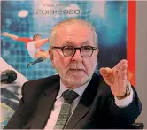  ??  ?? Presidente
Francesco Ghirelli, 71 anni, è al vertice della Lega Pro dal 6 novembre 2018 ANSA