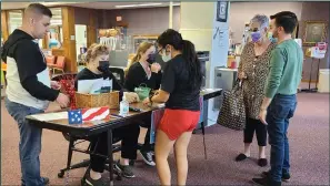  ?? HERALD photo/amanda Duforat ?? The next event in the Polititaco Tuesday will take place at the Howard College Library this coming Tuesday at 5:30 p.m. until 6:30 p.m. The community is invited to attend.