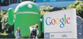  ?? BLOOMBERG ?? Google, KaiOS will also work together to make Google Assistant, Google Maps and YouTube available to KaiOS users