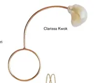  ??  ?? Clarissa Kwok