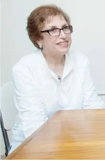  ??  ?? Mercedes Rodríguez López, psicóloga social.
