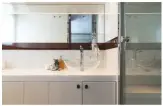  ??  ?? B E L O W Designer fittings extend to all three ensuite bathrooms