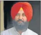  ??  ?? MLA Simarjit Singh Bains has said he is being targeted.