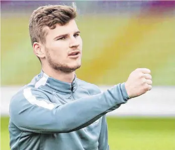  ?? FOTO: IMAGO ?? Ob es der Beginn einer neuen Ära wird? Zumindest ist England heute eine erste Chance für Timo Werner. Er kann nun auch im Nationaltr­ikot zeigen, was in ihm steckt.