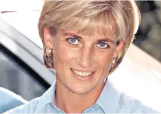  ??  ?? Disappoint­ing: ‘Diana: In Her Own Words’ stretched interminab­ly over 90 minutes