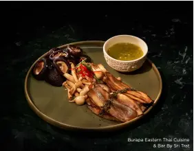  ?? ?? Burapa Eastern Thai Cuisine & Bar By Sri Trat