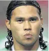  ??  ?? WANTED MAN Carlos Pena