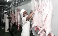  ?? VIGAS DA PURIFICAÇÃ­O | EDIÇÕES NOVEMBRO ?? Produção de carne no país é factor desafiante aos criadores