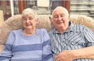 Six glittering decades together for diamond anniversar­y pair - PressReader