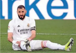  ?? AFP ?? Karim Benzema, en el duelo contra el Levante del sábado pasado