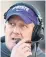  ??  ?? Kansas State coach Chris Klieman is clinging to hope his Big 12 team will have a season.